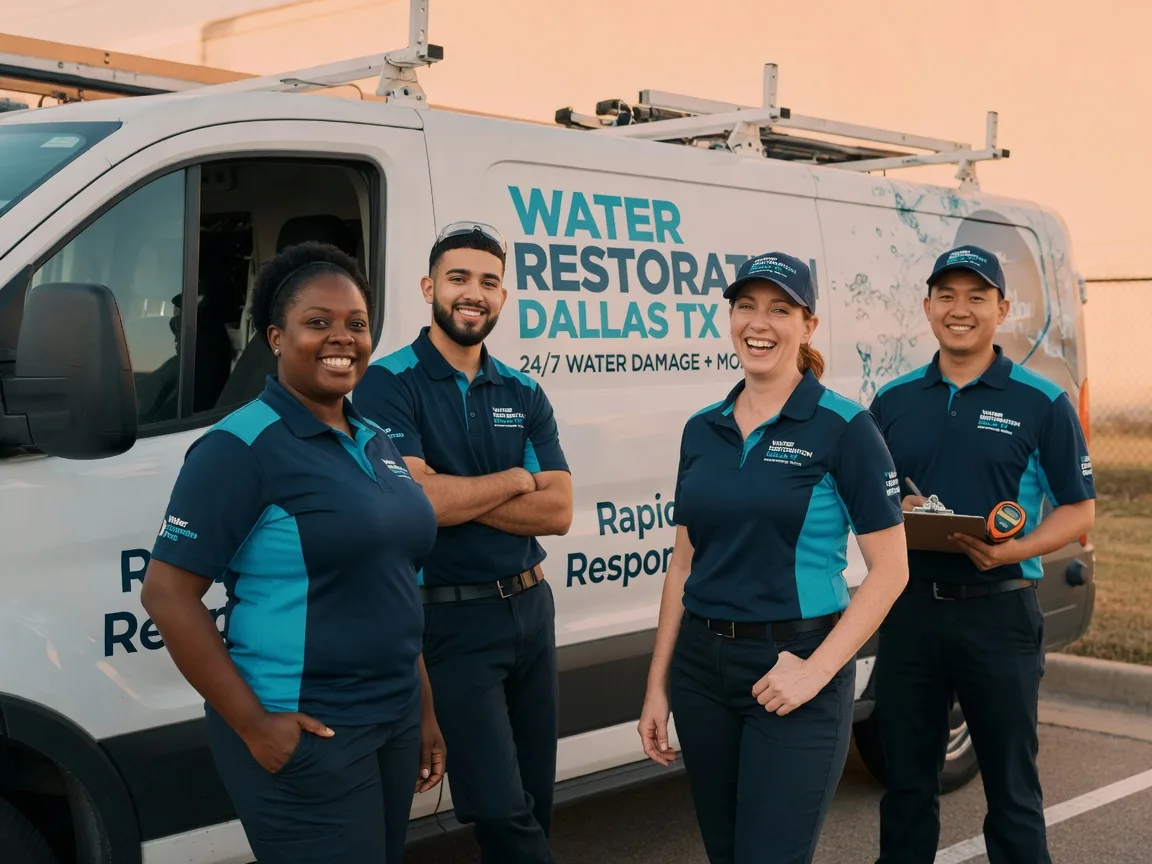 Emergency Water Damage Restoration company in Lahoma, OK