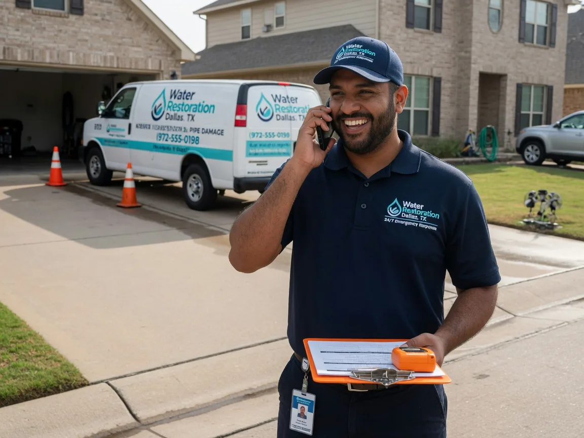 Emergency Water Damage Restoration Lahoma, OK FAQs